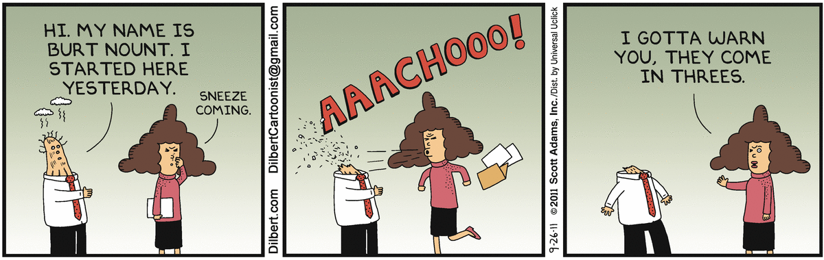 Dilbert Cartoon